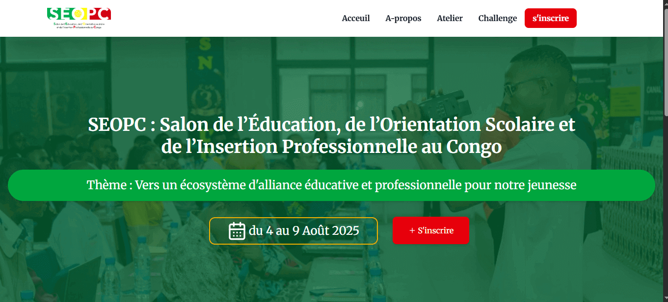 Congo news vous invite à participer à la SEOPC 2025